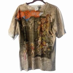 NEW Aerosmith 2015 Jerzee Tag Concert Tee Shirt Toys in the Attic